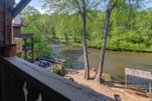 Apartamento Chattahoochee River Edge Condominiums