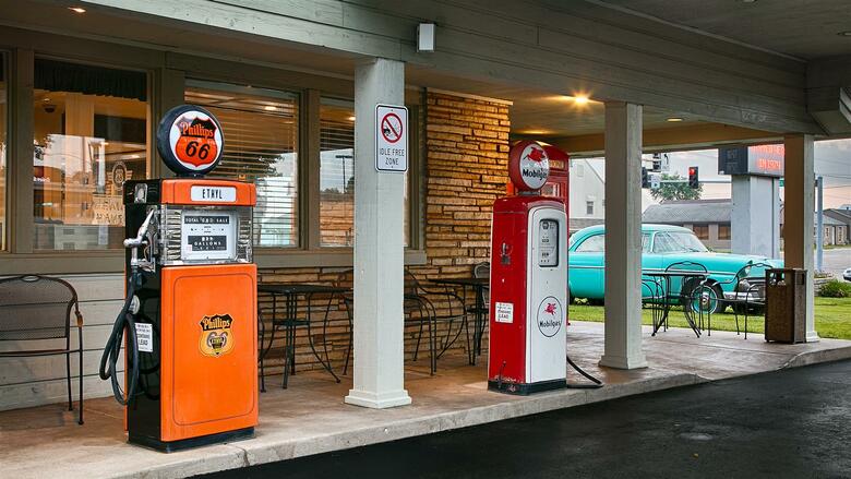 Hotel Best Western Route 66 Rail Haven