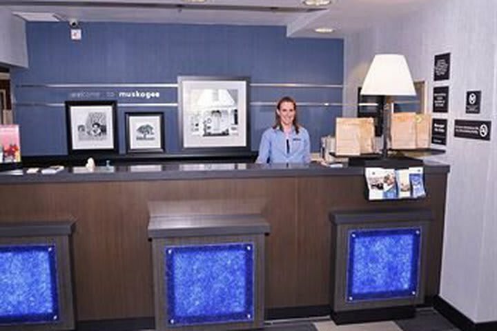 Hotel Hampton Inn Muskogee