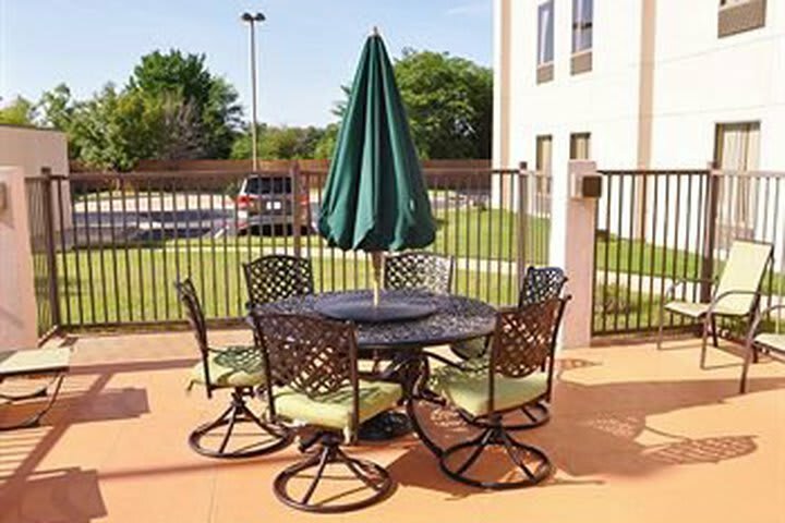 Hotel Hampton Inn Muskogee