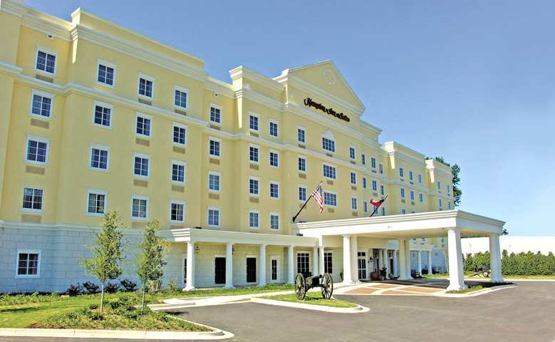 Hotel Hampton Inn & Suites Vicksburg Ms