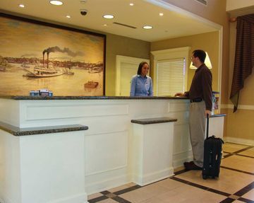 Hotel Hampton Inn & Suites Vicksburg Ms