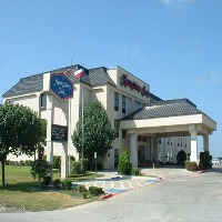 Hotel Hampton Inn Weatherford Tx