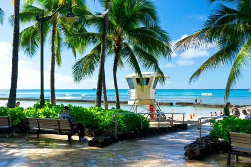 Apartamento Waikiki Banyan Tower 2 Suite 3602