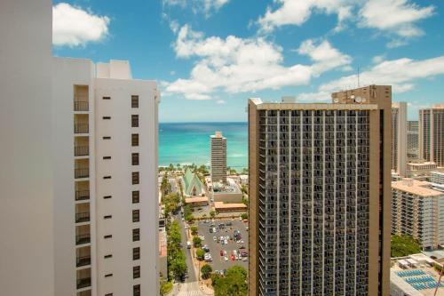 Apartamento Waikiki Banyan Tower 2 Suite 3602