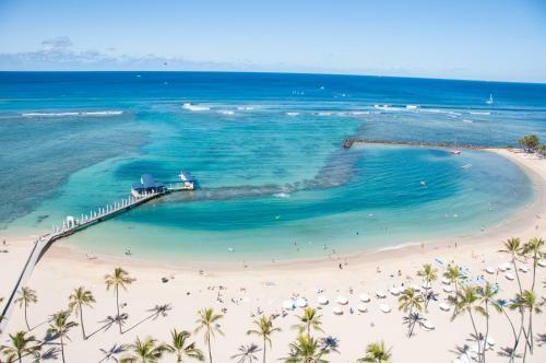 Apartamento Waikiki Whale Watcher Apts 503b
