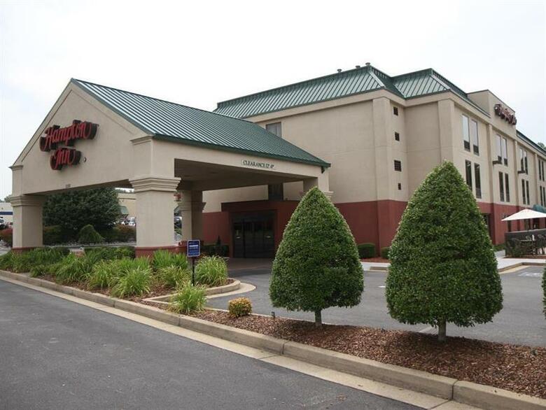 Hotel Hampton Inn Greeneville