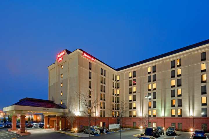 Hotel Hampton Inn Boston/logan Airport Boston Ma