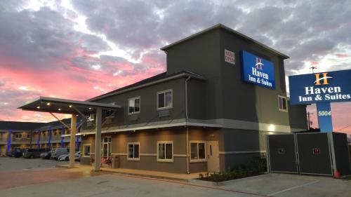 Motel Haven Inn & Suites Downtown Houston.