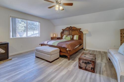 Apartamento Bluehouse: Woodpecker Room