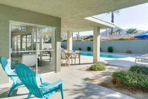 Upscale Palm Springs Corner Lot Home