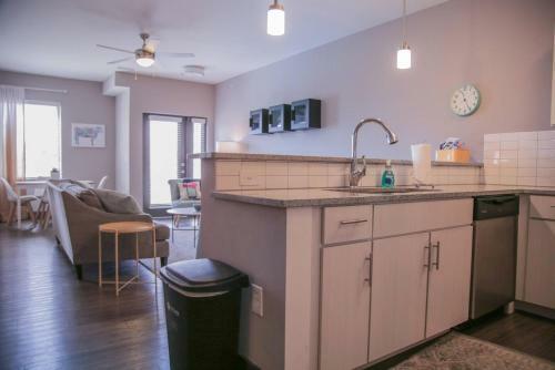 Apartamento Lockerbie Square 2br Apt - Near Mass Ave