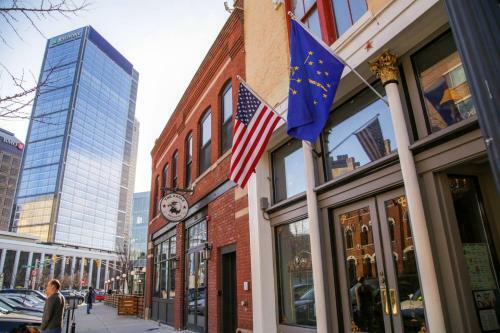 Apartamento Urban Deco 1br Apt In Historic Lockerbie District