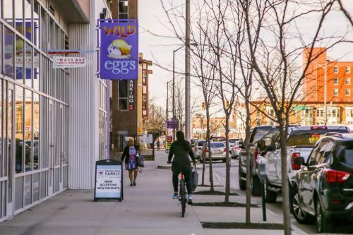 Apartamento Urban Deco 1br Apt In Historic Lockerbie District