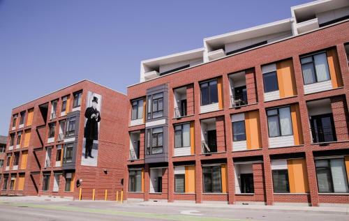 Apartamento Urban Deco 1br Apt In Historic Lockerbie District
