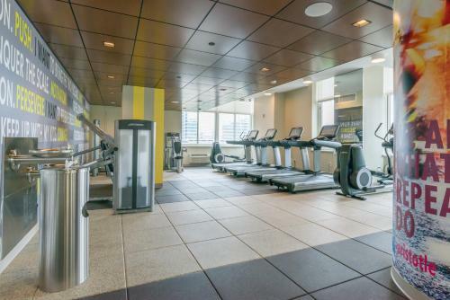 Apartamento Skyline Luxury Home Suites On Washington Blvd