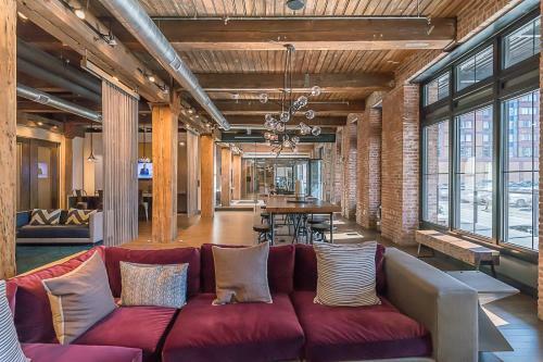 Apartamento Skyline Art Lofts At Jersey City