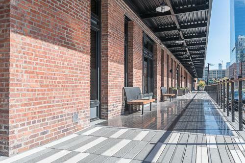 Apartamento Skyline Art Lofts At Jersey City