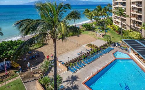Apartamento New! Updated! Modern, Maui Beachfront With Central A/c Condo
