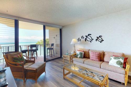 Apartamento Kahana Reef Oceanfront Condos