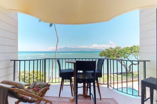 Apartamento Kahana Reef Oceanfront Condos