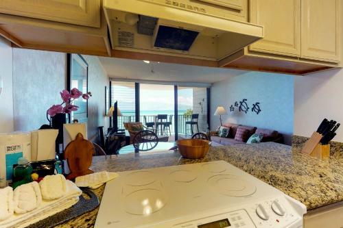 Apartamento Kahana Reef Oceanfront Condos
