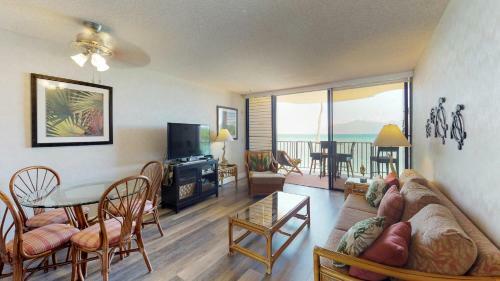 Apartamento Kahana Reef Oceanfront Condos
