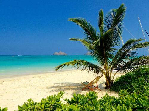 3br Condo On Beautiful Kailua Beach