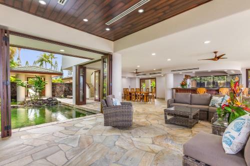 Villa Blue Water At Kona Bay Estates