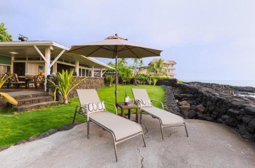 Honl's Beach Hale (big Island)