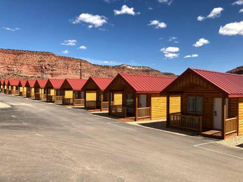 Lodge Red Canyon Cabins