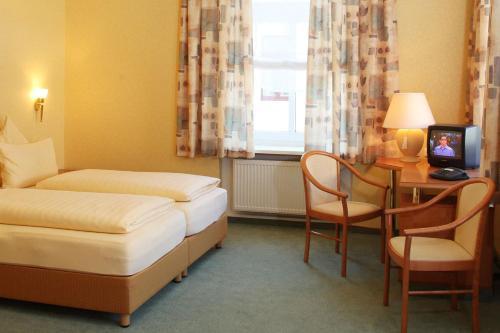 Hotel Pension Am Grossen Garten