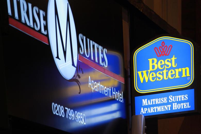 Aparthotel Best Western Maitrise Suites Apartment Hotel
