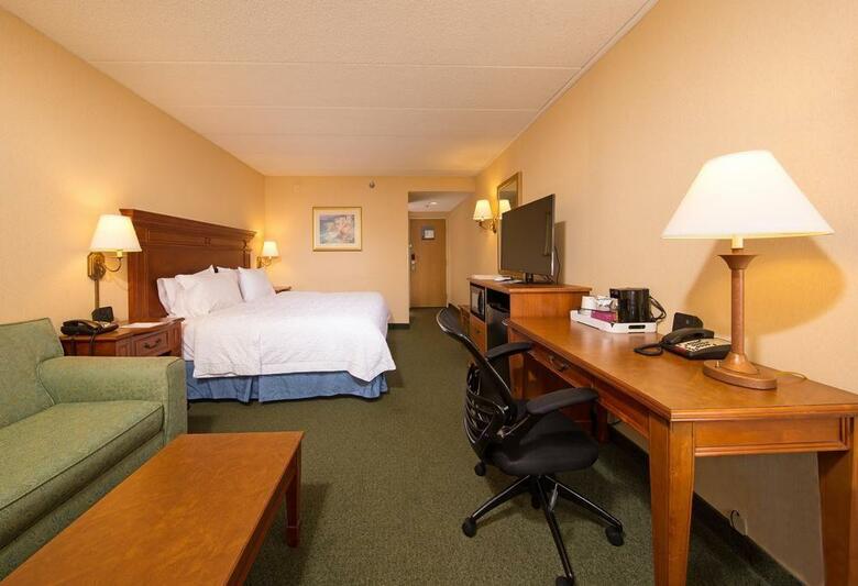 Hotel Hampton Inn Fairfax City