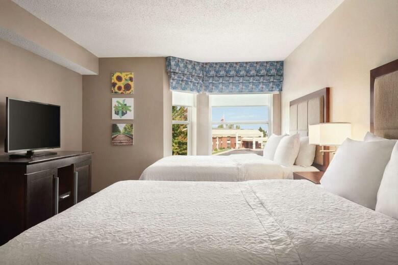Hotel Hampton Inn & Suites Ft. Wayne-north
