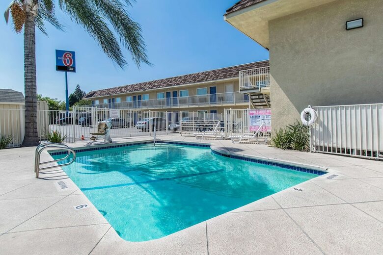 Hotel Motel 6 Ontario Airport