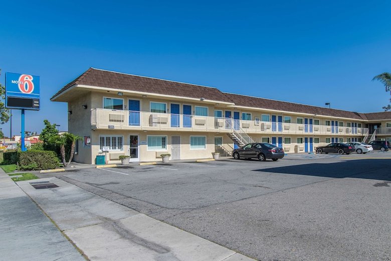 Hotel Motel 6 Ontario Airport