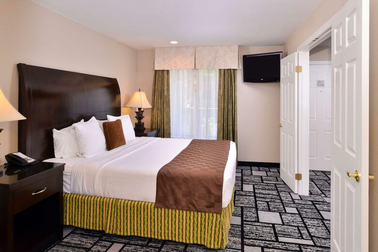 Hotel Best Western Meridian Inn & Suites