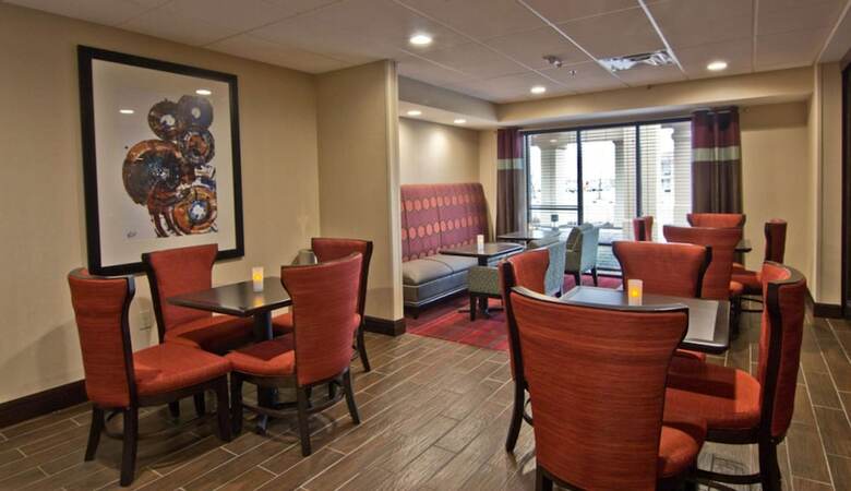 Hotel Hampton Inn Columbus-south
