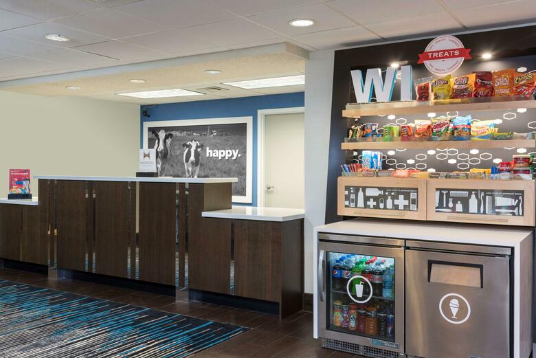Hotel Hampton Inn Milwaukee-northwest