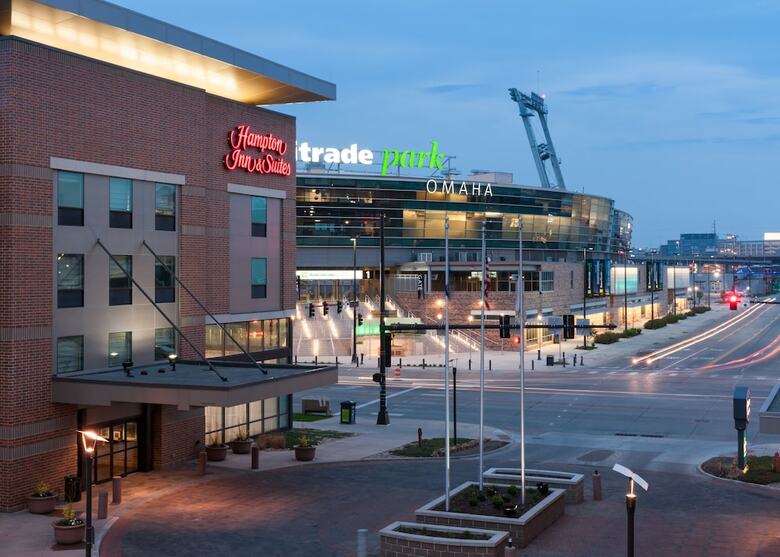 Hotel Hampton Inn & Suites Omaha-downtown