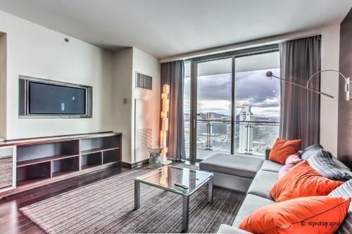 Apartamento Strip View Condos At Palms Place