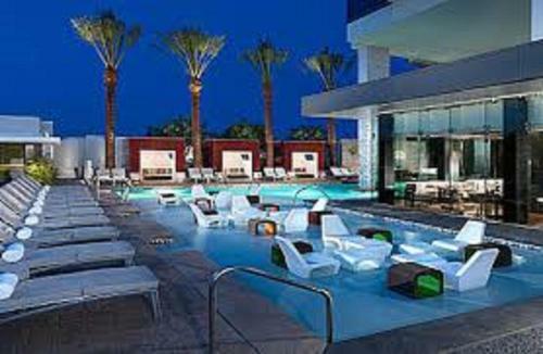 Apartamento Luxury Suites At Palms Place