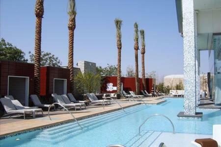 Apartamento Luxury Suites At Palms Place