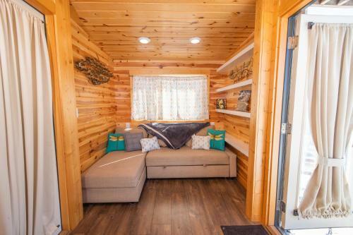 Lodge Tiny House Leadville Colorado