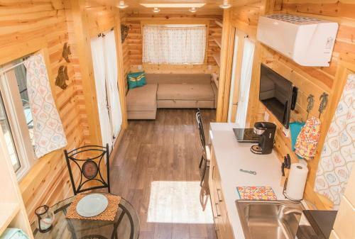 Lodge Tiny House Leadville Colorado