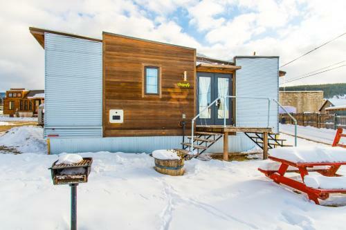 Lodge Tiny House Leadville Colorado