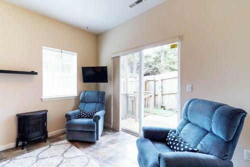 Beach House With A Park