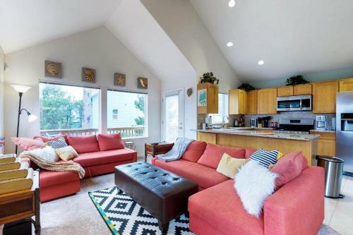 Beach House With A Park