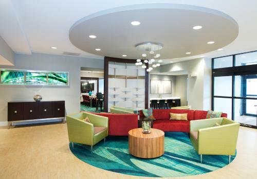 Hotel Springhill Suites Baltimore Bwi Airport